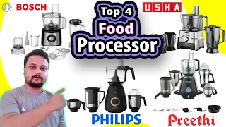Top 4 Best Food Processor In India [2022]