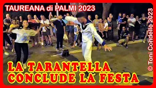 Tarantella Festa Madonna dall’Alto Mare 2023 Taureana di Palmi - by Toni Condello