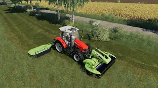 Stappenbach EP#2 | Farming Simulator 19 Timelapse | FS19 Timelapse | Planting, Baling Silage