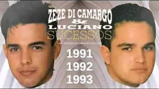 Zezé Di Camargo & Luciano Sucessos de 1991 1992 E 1993