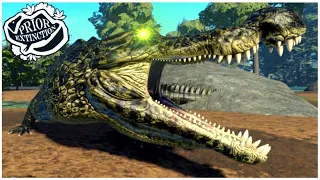 Growing new Deinosuchus | Prior Extinction