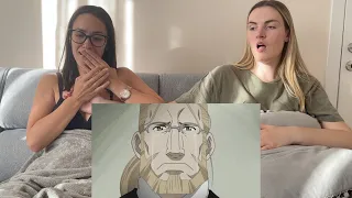 Fullmetal Alchemist: Brotherhood Episode 36 Reaction