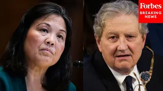 'Like A What?': Julie Su Reacts To John Kennedy's 'Pounce On This Like A Ninja’ Comment