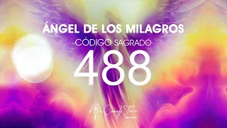 Ángel de los Milagros con el Código Sagrado 488