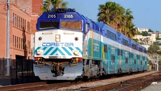 San Diego Coaster Trains