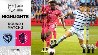 HIGHLIGHTS: Sporting Kansas City vs. St. Louis City SC | November 05, 2023