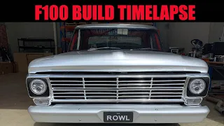 F100 Build Timelapse