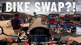 Swapping a KTM350 for a VINTAGE Honda AFRICA TWIN?! 🇲🇬 [S7-E102]