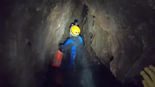 İLK DEFA GİRİLEN MAĞARA'DA SÜRPRİZ GÖRÜNTÜLER. THE CAVE ENTERED FOR THE FIRST TIME