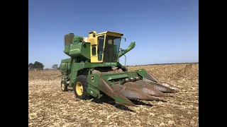 John Deere 105 Corn Special- Finishing 2020 Corn Harvest
