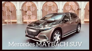 Mercedes MAYBACH EQS SUV 2024 | New Mercedes SUV 2024 | Mercedes-Maybach EQS 680 SUV