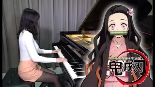 Demon Slayer: Kimetsu no Yaiba Opening Full「Gurenge / LiSA」- Ru's Piano Cover