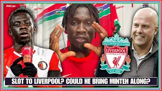 Slot To Replace Klopp & Minteh Is His Pressing Monster. Could He Sign The Gambian Staboy Along?