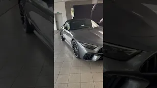 Présentation de la Mercedes SL 63 AMG ￼🇩🇪 #mercedes #sl63amg #amg #mercedessl #63amg #shorts