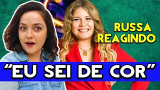 REAÇÃO | Marília Mendonça - Eu Sei De Cor | Gringa Reage | GRINGA RUSSA REAGINDO | React