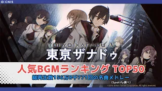 ファルコム：東亰ザナドゥ & eX+ 人気BGMランキングTOP50メドレー (Tokyo Xanadu eX+ : Popular BGM Ranking Top 50 Medley)