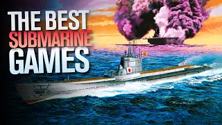 The Best Submarine Games on PS, XBOX, PC - part 1 of 2