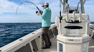 Solo Fishing 35 Miles Offshore on the Pathfinder 2700