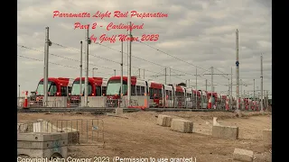 Parramatta Light Rail Part 2-Carlingford.