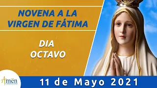 Novena a la Virgen de Fátima Dia 8 l Martes 11 de Mayo de 2021 l Padre Carlos Yepes