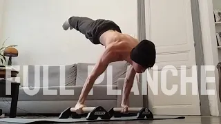 Train Full Planche | Vlog