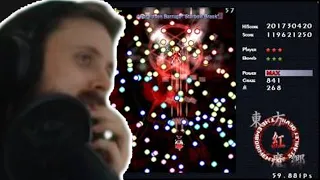 Forsen Reacts to HD Touhou EoSD Extra No Deaths Flandre