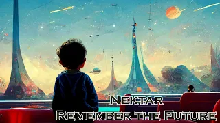 Nektar - Remember the Future Pt.1 - But the Lyrics are AI Generated Images