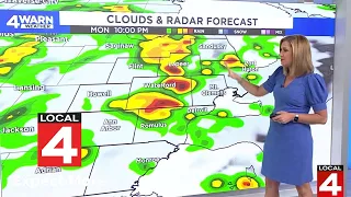 Tracking storms this week in Metro Detroit: What to expect