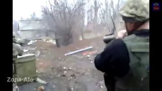 Бой за Марьинку Battle for the Maryinka!12 07 2015