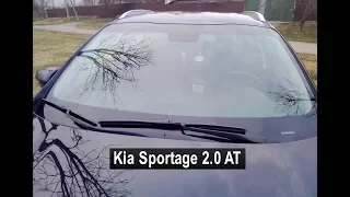 Kia Sportage (Киа Спортейдж): ресурс заводских щеток (дворников) стеклоочистителя