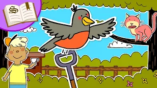 Little Robin Red Breast | Storytime in the Paper Puppet Playhouse