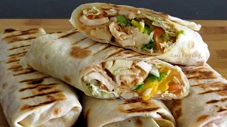 Домашняя ШАУРМА  вкуснейшая начинка и ЛАВАШ Bánh Shawarma #BánhShaurma #LudaEasyCook