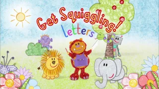 Get Squiggling Alphabet - A-L