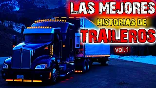 TRAILEROS  La Mejor Recopilación de Historias de Terror en Carreteras Vol.1