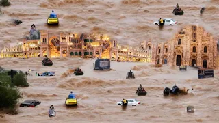 Disaster in Europe: Milan flooded after heavy rains in Italy