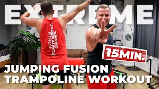 💥 EXTREME Total Body Jumping FUSION workout with Jakub Novotny and Nailton Heringer!