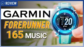 Đánh giá: Garmin Forerunner 165 Music - Mẫu đồng hồ chạy bộ Đáng Mua Nhất 2024 ! | Thế Giới Đồng Hồ