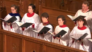 Choral Evensong Worship Service - 1/22/17