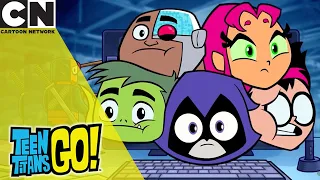 When the Titans Met their Makers | Teen Titans Go! | Cartoon Network UK