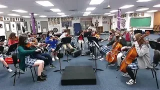 Angels from the Realms of Glory - Rockford Lutheran School Orchestra