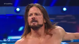 Randy Orton vs AJ Styles vs Samoa Joe vs Rey Mysterio vs Mustafa Ali - Fatal5Way
