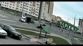 Нырнул в поток авто на Ольшанке