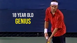 Young Roger Federer was Already a GENIUS! (Rare Footage)