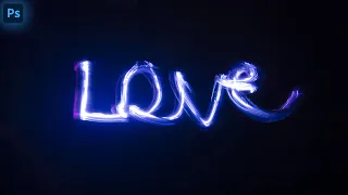 HOW TO CREATE NEON LIGHT EFFECT IN PHOTOSHOP 2021!