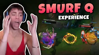 LOSING MY MIND IN EUW SMURF QUEUE