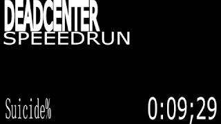 L4D2 SPEEDRUN Dead Center 0:09;29 TAS WR SUICIDE%