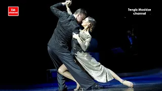 Tango "Recuerdo". Esmer Omerova and Dmitry Vasin with "Solo Tango" orchestra. Танго. Омерова и Васин