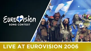 Lordi - Hard Rock Hallelujah - 🇫🇮 Finland - Eurovision 2006