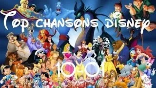 Top Chansons Disney 10-01