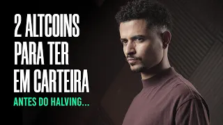 ALTCOINS PARA COMPRAR ANTES DO HALVING...